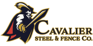Cavalier Steel and Fence Co. Logo Full Color